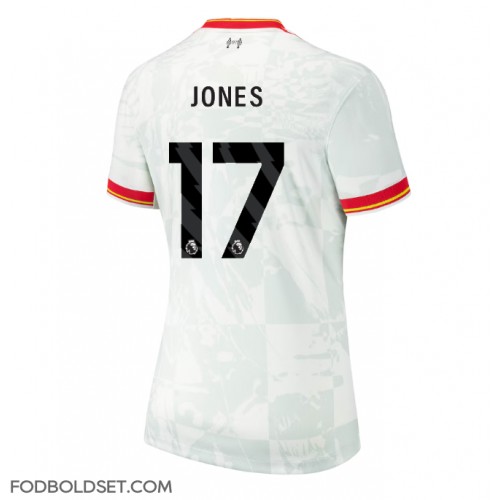 Liverpool Curtis Jones #17 Tredjetrøje Dame 2024-25 Kortærmet